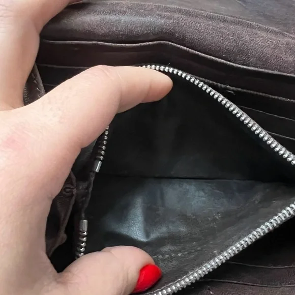 Chloe Rivet Wallet - Black Leather - Picture 9 of 9